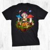 Hippie Mushrooms Camping Psychedelic Forest Fungi Festival Shirt