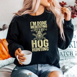 Hog Hunting Boar Wild Hog Pig Hunter Shirt