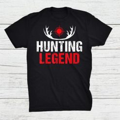Hunting Legend Wildlife Fishing Hunter Shirt