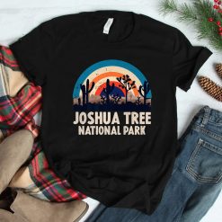 Joshua Tree National Park Cactus Hiking Camping California Shirt