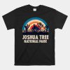 Joshua Tree National Park Cactus Hiking Camping California Shirt