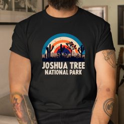 Joshua Tree National Park Cactus Hiking Camping California Shirt