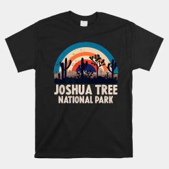 Joshua Tree National Park Cactus Hiking Camping California Shirt
