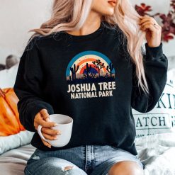 Joshua Tree National Park Cactus Hiking Camping California Shirt