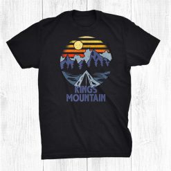 Kings Mountain North Carolina Blue Ridge Mountains Camping Shirt