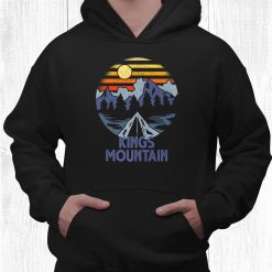 Kings Mountain North Carolina Blue Ridge Mountains Camping Shirt