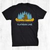 Lake Barkley Lake Bear Canoe Outdoor Hiking Camping Retro Shirt
