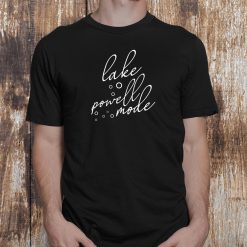 Lake Mode Camping Nature Outdoors Lake Powell Shirt