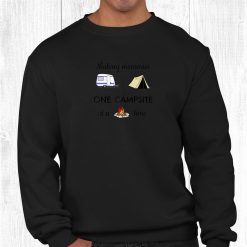Making Memories One Campsite At A Time Rv Camp Camping Lover Shirt