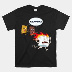Smores Marshmallow Camping Roasting Shirt