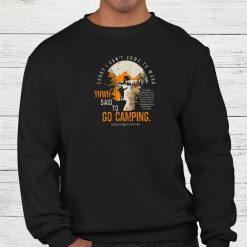 Sorry I Cant Work Yhwh Said To Go Camping Lev 23 41 Shirt