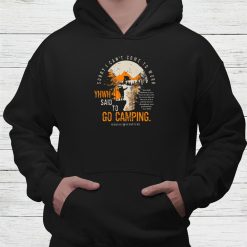 Sorry I Cant Work Yhwh Said To Go Camping Lev 23 41 Shirt
