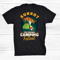 The Original Camping Festival Sukkot Shirt