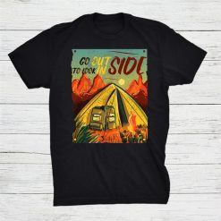 This Is My Camping Go Outside To Look Inside Shirt