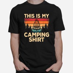 This Is My Camping Shirt