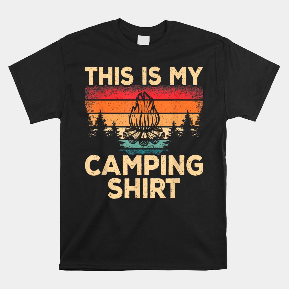 This Is My Camping Shirt
