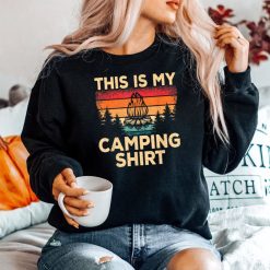This Is My Camping Shirt