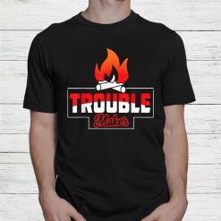 Trouble Maker Camping Camper Shirt