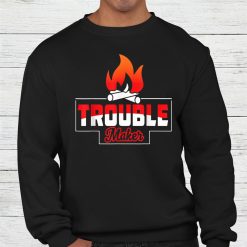 Trouble Maker Camping Camper Shirt