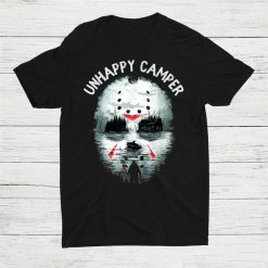 Unhappy Camper Camping Outdoors Shirt