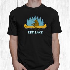 Utah Lake Lake Bear Canoe Outdoor Hiking Camping Retro Shirt