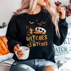 Witches With Hitches Camping Shirt