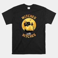 Witches With Hitches Rv Camping Shirt