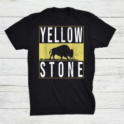 Yellow Stone National Park For Hiking And Camping Shirt