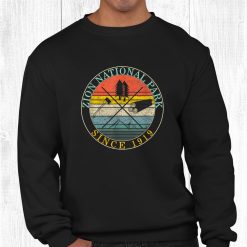 Zion National Park Outdoor Wildlife Trip Camping Souvenir Shirt