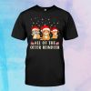 All Of The Otter Reindeer Happy Christmas Shirt