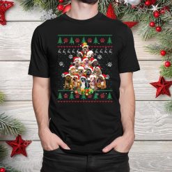 American Pitbull Dog Lover Ugly Christmas Shirt