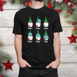 Christmas Wearing Mask Funny Shirt