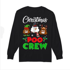 Christmas Poo Crew Christmas Poop Emoji Shirt