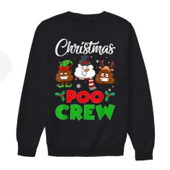 Christmas Poo Crew Christmas Poop Emoji Shirt