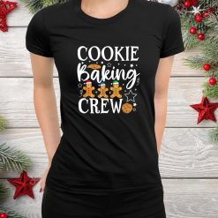Cookie Baking Crew Christmas Shirt