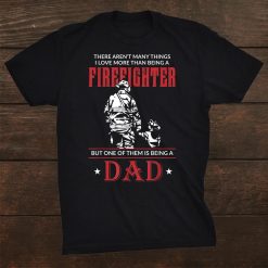 Firefighter Dadand & Son Shirt Daddy Christmas Shirt