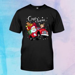 Funny Santa Nana Claus Christmas Family Shirt