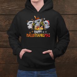 Koala Halloween And Merry Christmas Shirt