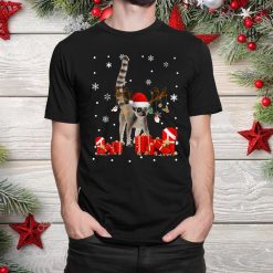 Lemur Funny Lemur Lover Christmas Shirt