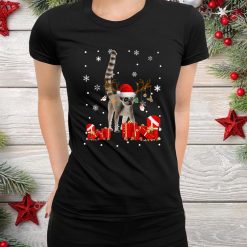 Lemur Funny Lemur Lover Christmas Shirt