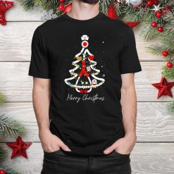 Nurse Christmas Tree Merry Christmas Shirt