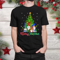 Plaid Gnomes Costume Christmas Pajama Matching Funny Shirt