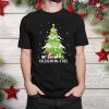 Quaran Tree Christmas Funny Quarantine Christmas Tree Shirt