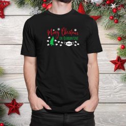 Quarantine Merry Christmas In Quarantine Family Pajama Shirt