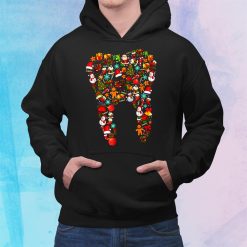 Santa Christmas Tooth Dentist Dental Assistant Xmas Shirt