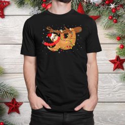 Sloths Christmas Lights Funny Sloths Xmas Shirt