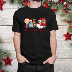 Squad Family Matching Christmas Group Pajama Christmas Shirt