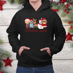 Squad Family Matching Christmas Group Pajama Christmas Shirt