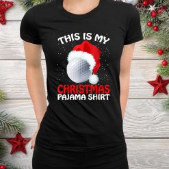 This Is My Christmas Pajama Golf Golf Christmas Shirt