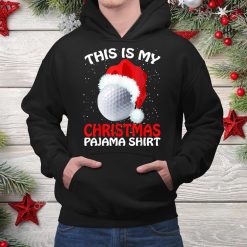 This Is My Christmas Pajama Golf Golf Christmas Shirt
